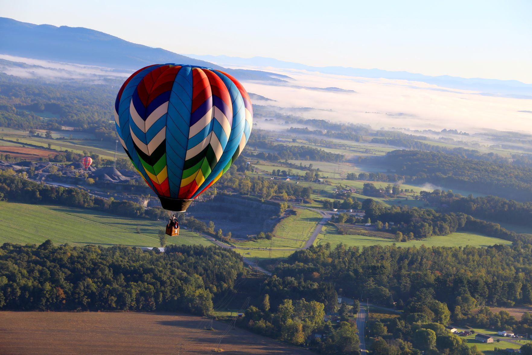 Adirondack Balloon Festival, Sunday